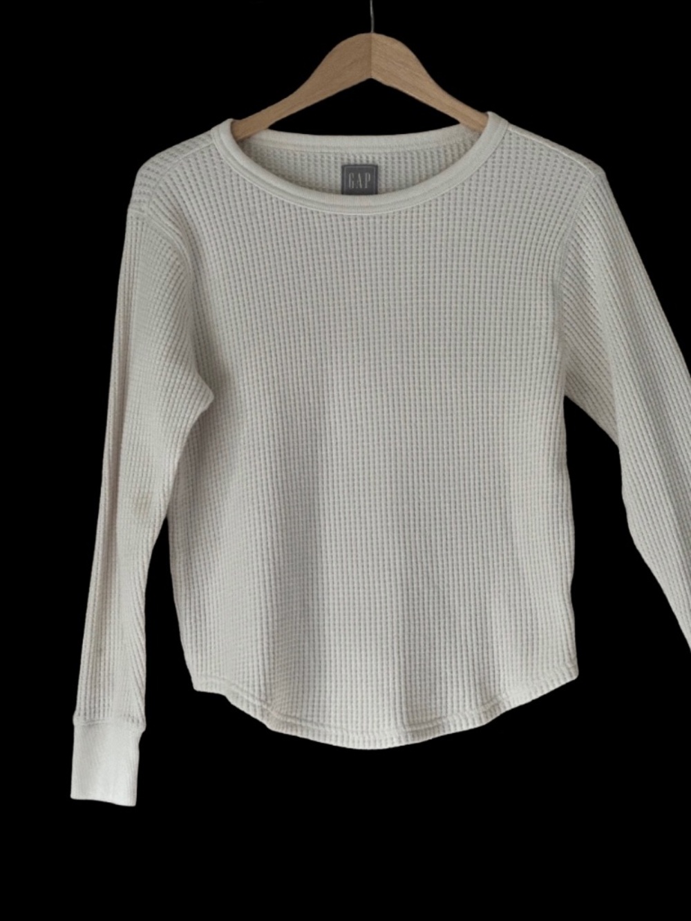 Gap Thermal Sweatshirt/Sweater - Picture 1 of 5